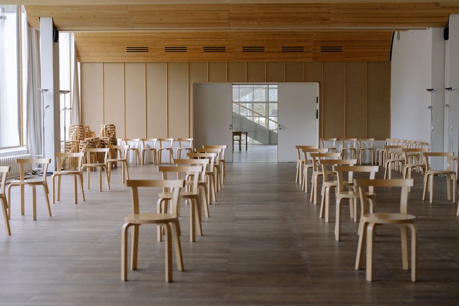 Community drug team meeting room used for outpatient addiction counselling