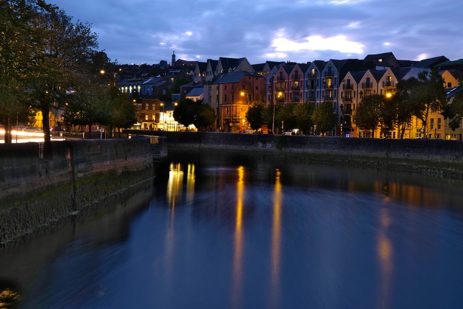 Cork city, Ireland, where the Arbour House addiction service is based