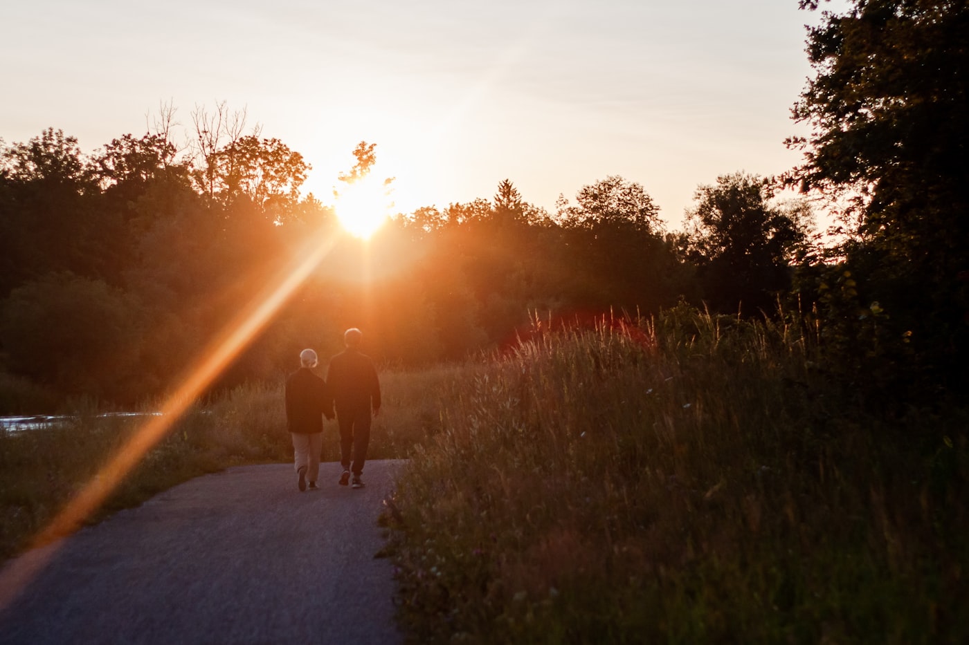 Sunrise over a path symbolizing hope and the recovery journey from addiction