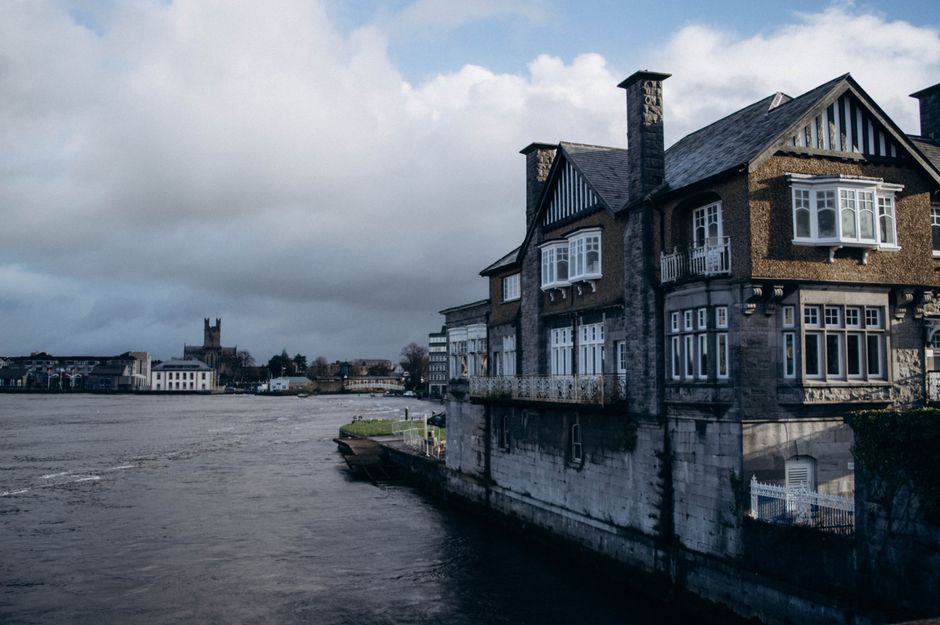 Limerick city, Ireland, where the Sláinte drug and alcohol service is based