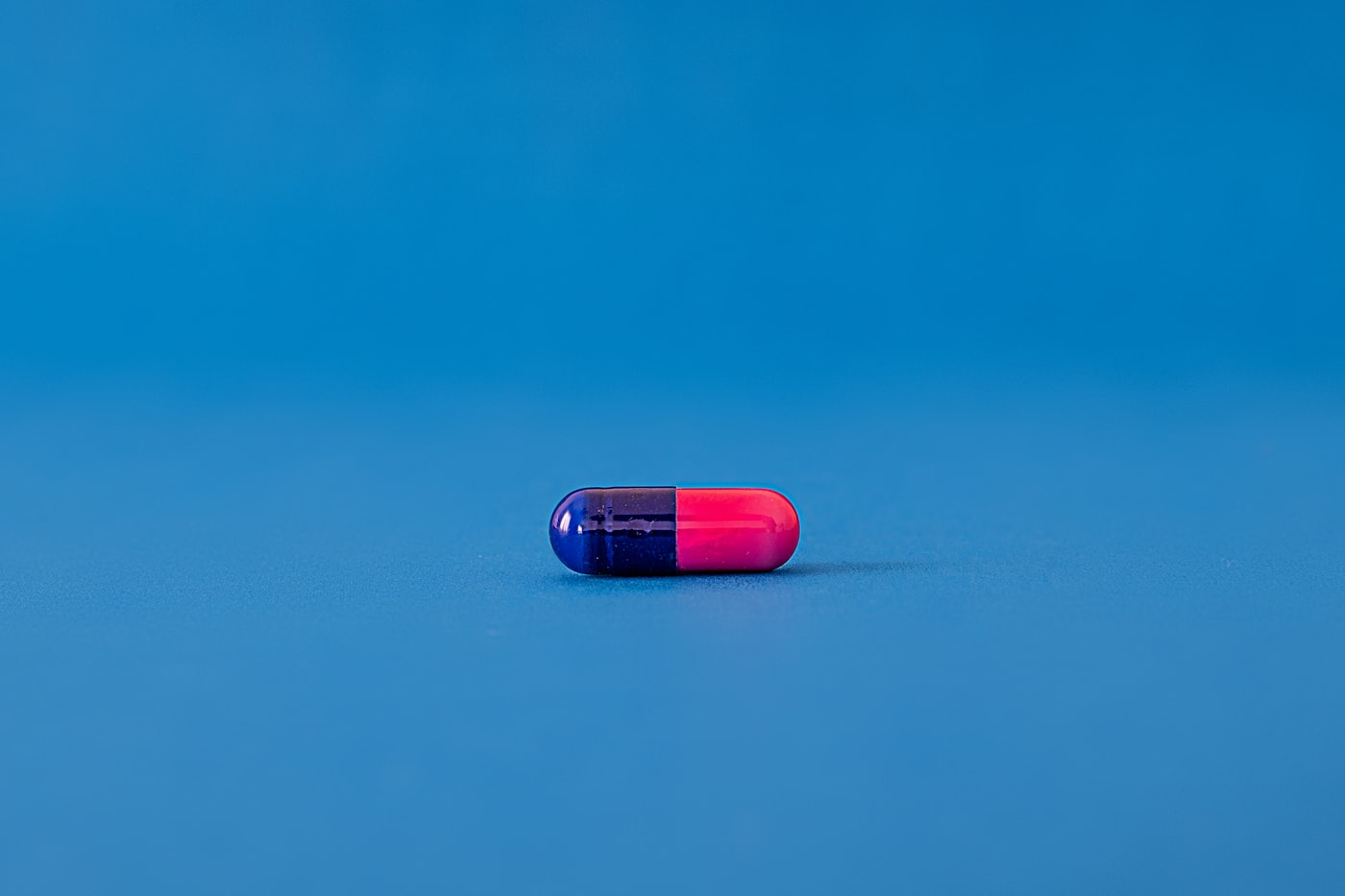 Blue and orange prescription stimulant capsules that may be misused