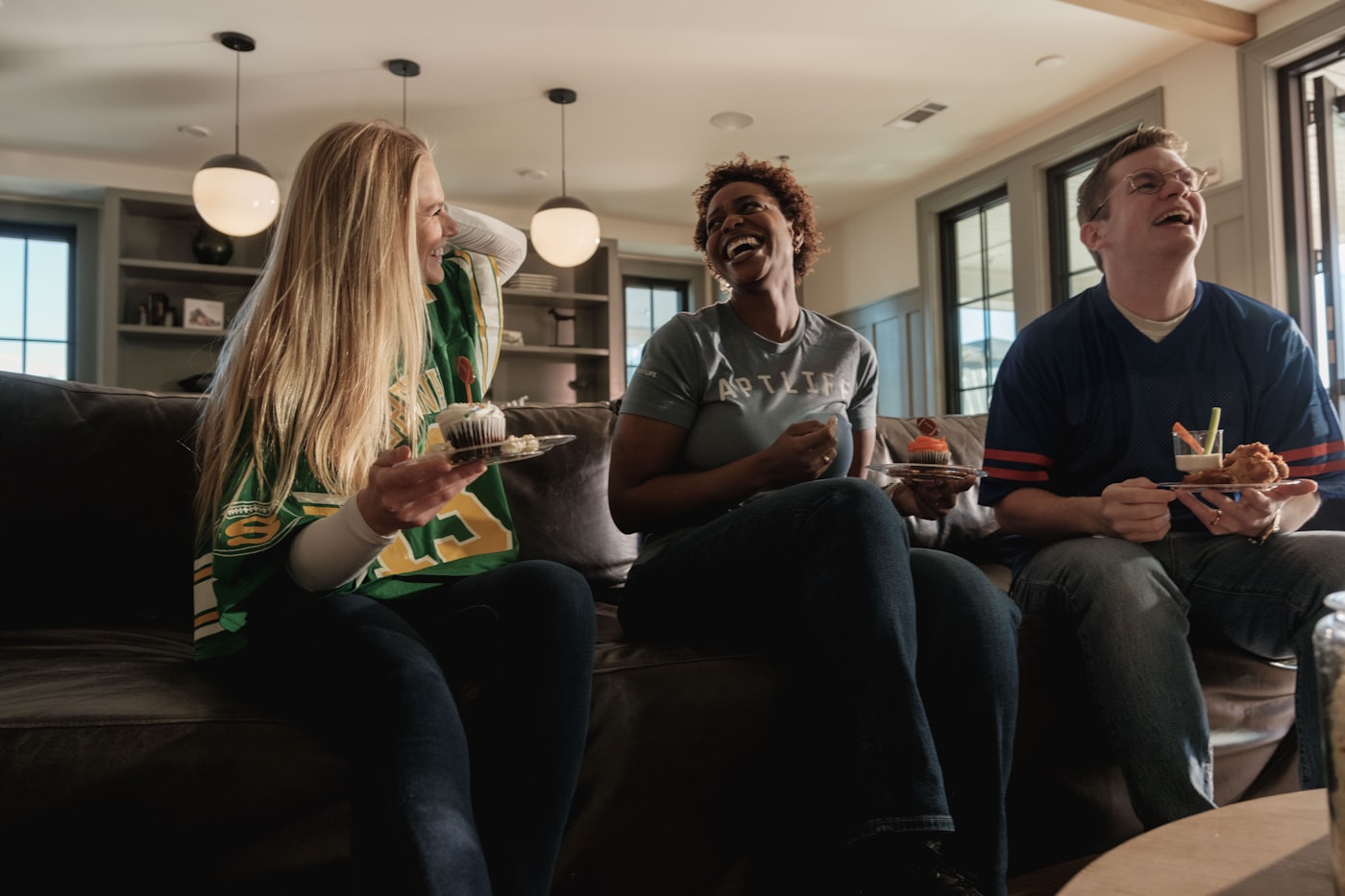 Small group in a supportive residential house setting
