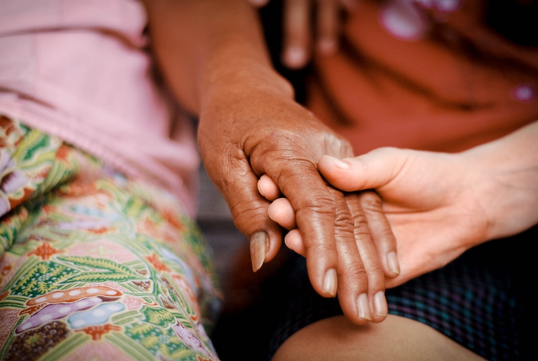 Supportive hands in recovery