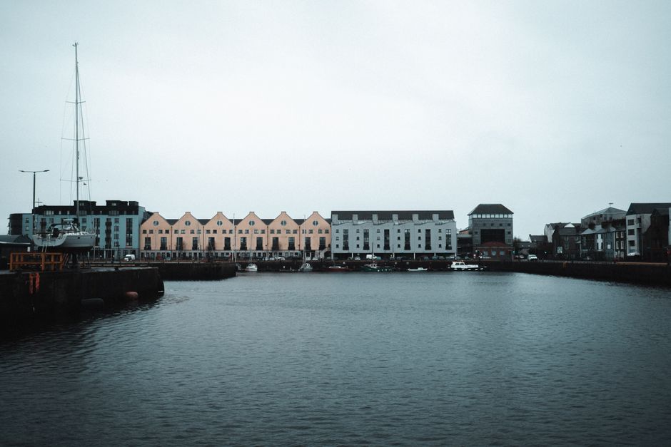 Waterford City, Ireland, location of the Céim Éile extended care centre
